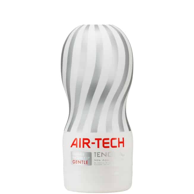 Tenga Air-Tech Gentle cốc thủ trắng 15.5cm tái sử dụng