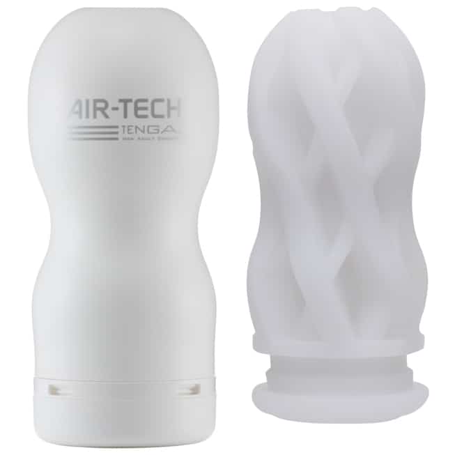 Tenga Air-Tech Gentle cốc thủ trắng 15.5cm tái sử dụng