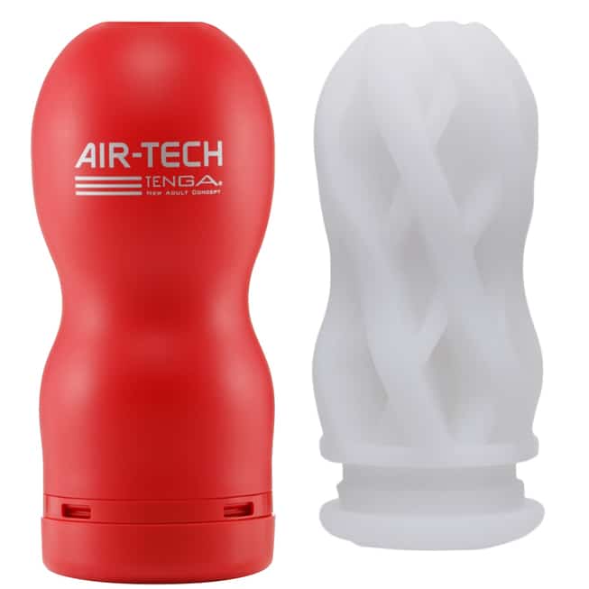 Tenga Air-Tech Regular Đỏ Máy Bay Mút Siêu Thú Vị