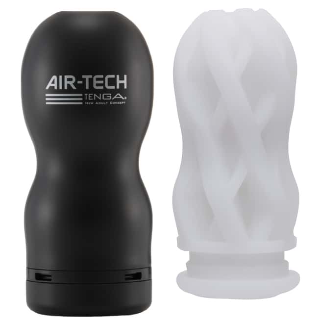 Tenga Air-Tech Strong Masturbator Đen Hút Mạnh Nhật Bản