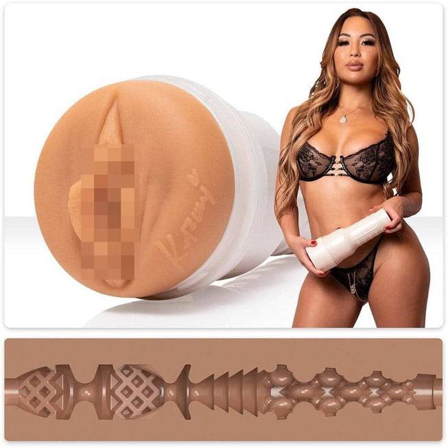 Fleshlight Kazumi Kumzumi Vagina Masturbator Siêu Thật