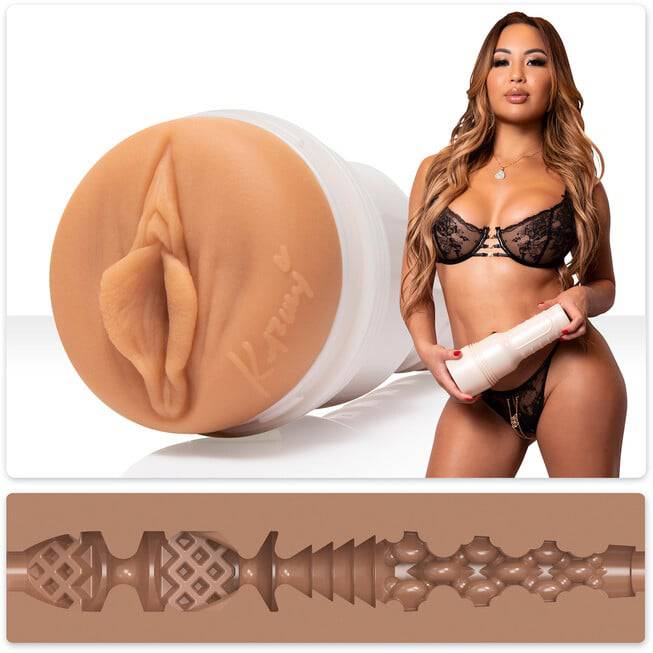 Fleshlight Kazumi Kumzumi Vagina Masturbator Siêu Thật