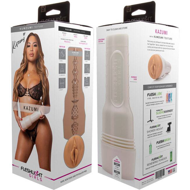 Fleshlight Kazumi Kumzumi Vagina Masturbator Siêu Thật