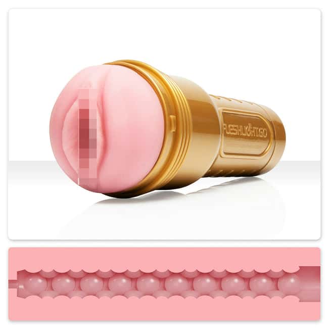 Fleshlight GO Stamina Vàng Siêu Luyện