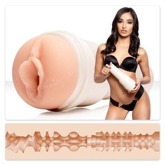 Fleshlight Emily Willis Masturbator Vagina Phun Thực Tế