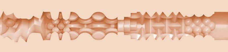 Fleshlight Emily Willis Masturbator Vagina Phun Thực Tế