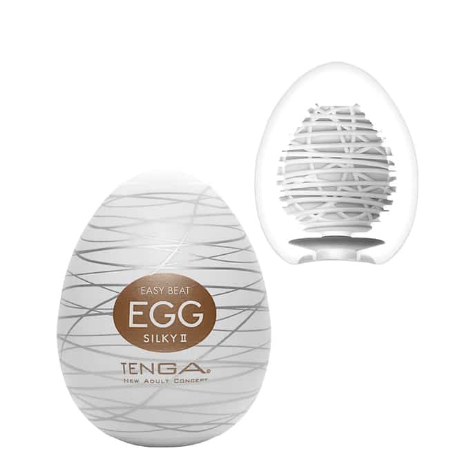 Tenga Egg Silky II Trứng Mịn Tiêu Chuẩn Mới