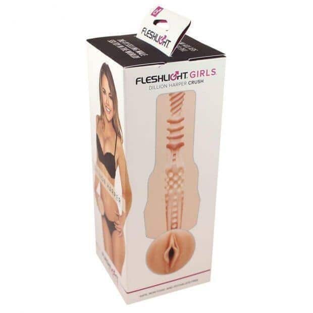 Fleshlight Dillion Harper Crush Vagina Thực Tế Nữ Diễn Viên