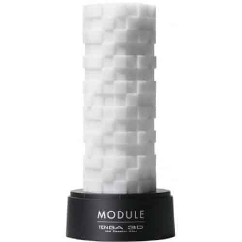 Masturbator Tenga 3D Module Trắng Siêu Thực 11.6cm