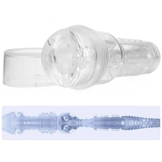 Fleshlight Ice Butt Crystal Trong Suốt Siêu Thực