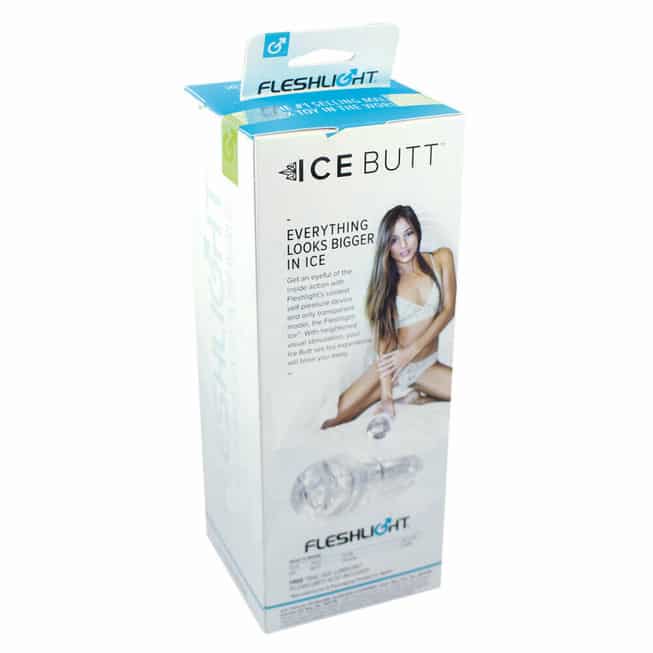 Fleshlight Ice Butt Crystal Trong Suốt Siêu Thực