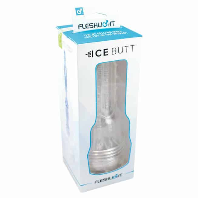Fleshlight Ice Butt Crystal Trong Masturbator Thực Tế