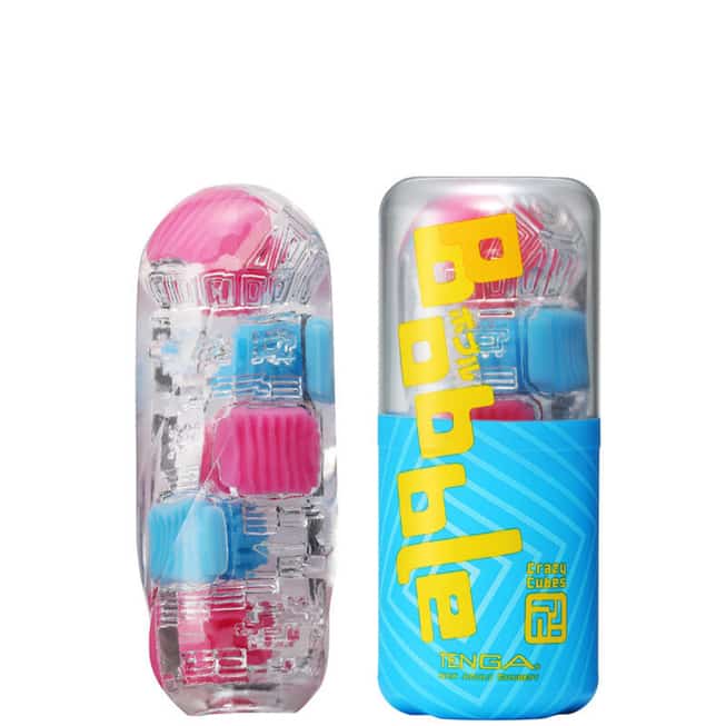 Tenga Bobble Crazy Cubes tự sướng đa dạng