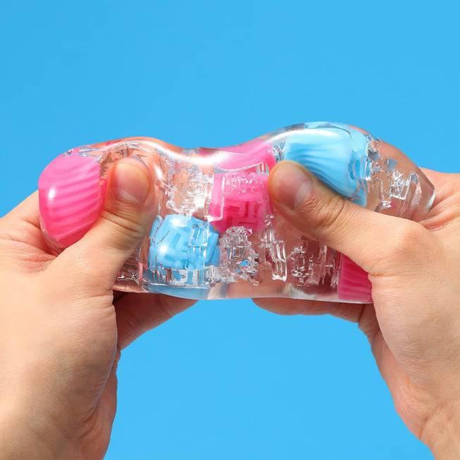 Tenga Bobble Crazy Cubes tự sướng đa dạng