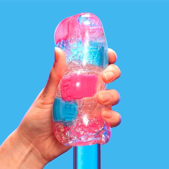 Tenga Bobble Crazy Cubes tự sướng đa dạng