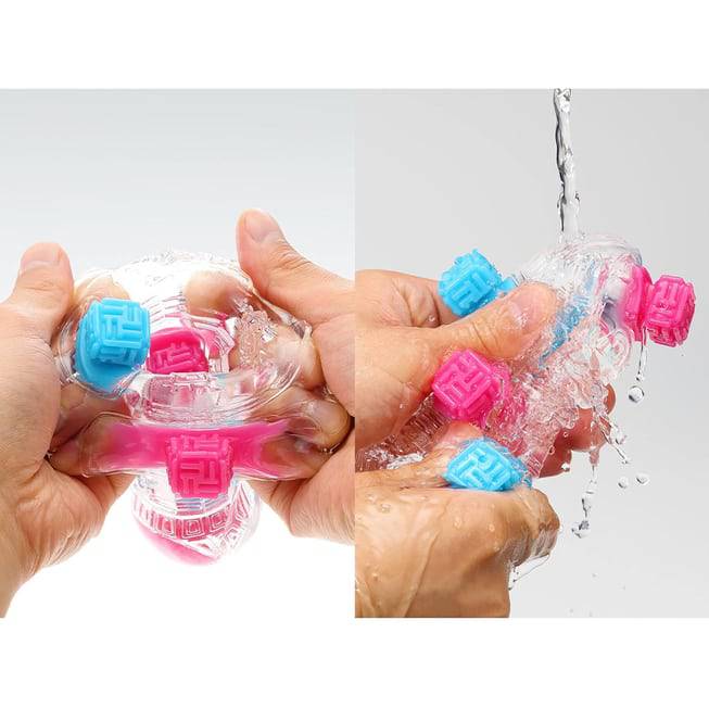 Tenga Bobble Crazy Cubes tự sướng đa dạng