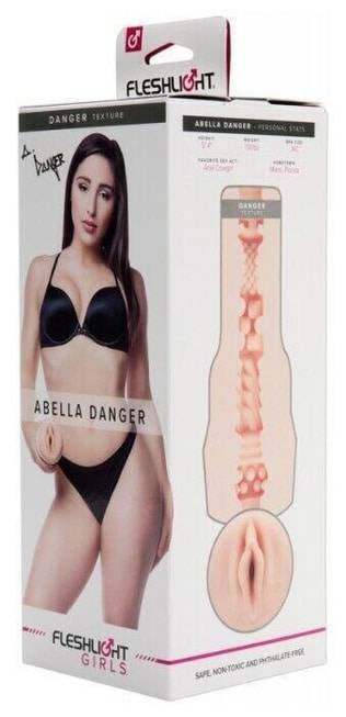 Fleshlight Abella Danger Vagina TPE Siêu Thực Đỉnh Cao