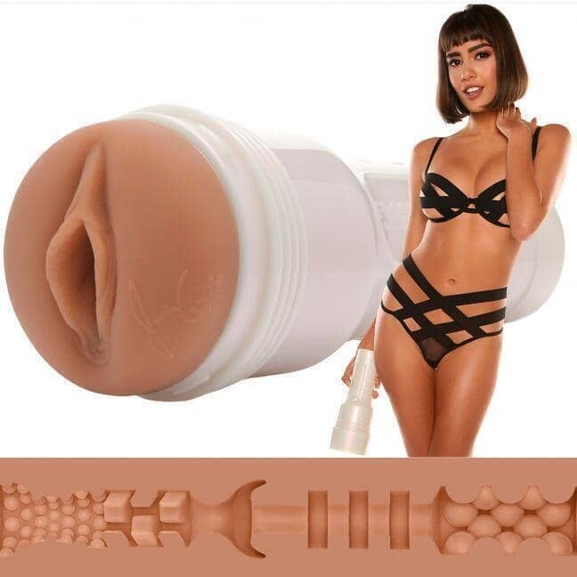 Fleshlight Janice Eden Trắng Siêu Chặt Như Thật