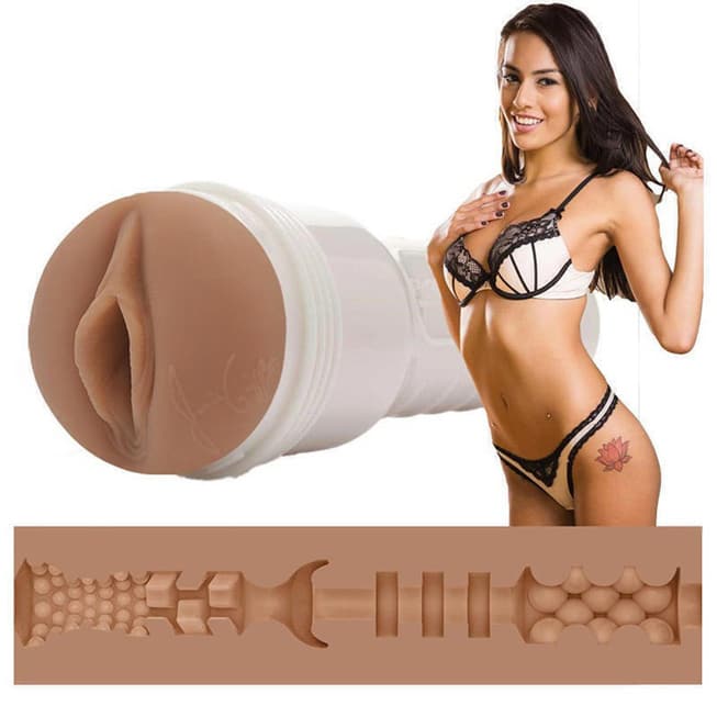 Fleshlight Janice Eden Trắng Siêu Chặt Như Thật