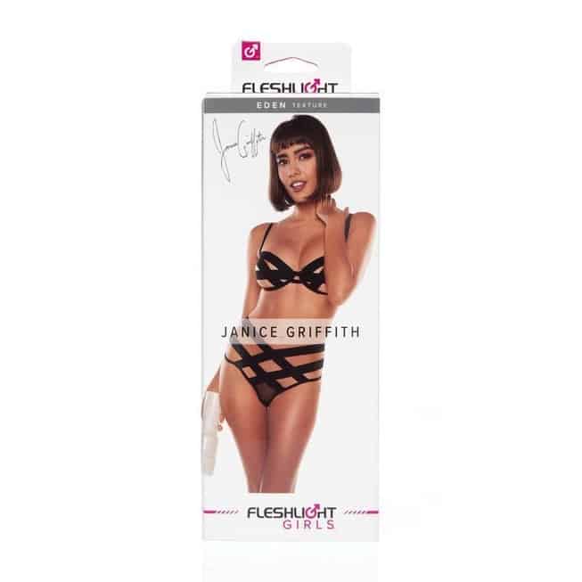 Fleshlight Janice Eden Trắng Siêu Chặt Như Thật