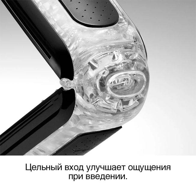 Tenga Flip Zero Đen Mô Phỏng Siêu Thực 17.5cm