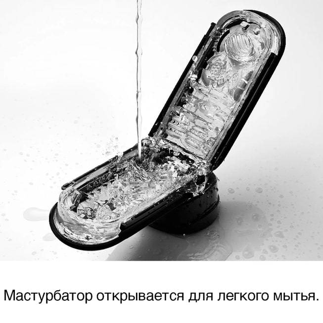 Tenga Flip Zero Đen Mô Phỏng Siêu Thực 17.5cm