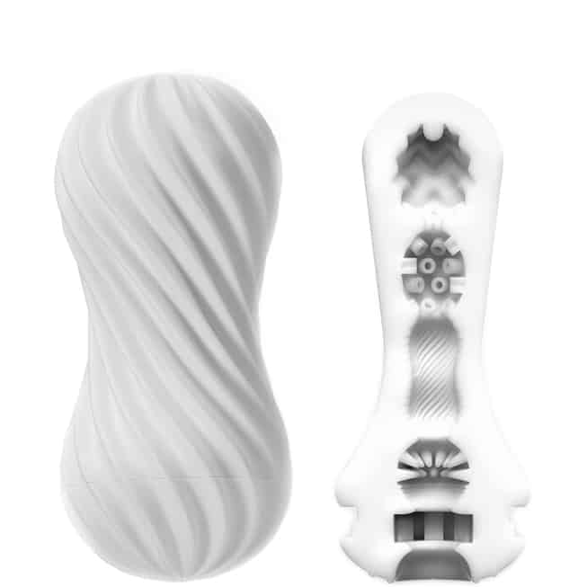 Tenga Flex Silky Masturbator Trắng Đa Năng Thỏa Mãn
