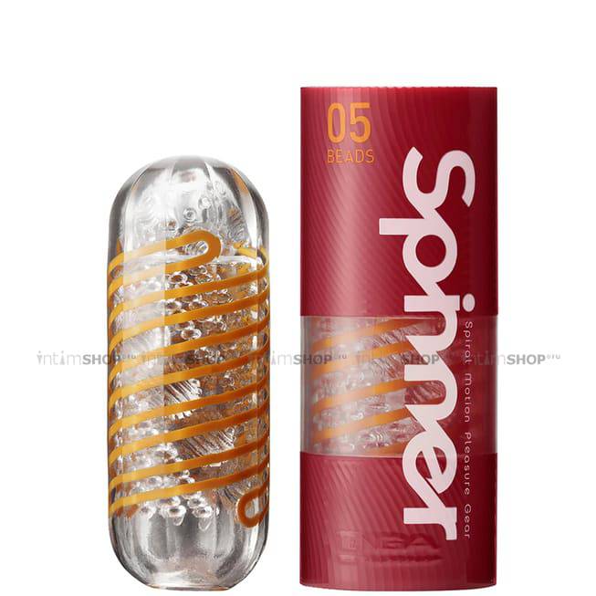 Tenga Spinner Beads Máy Bay Oren Siêu Mềm