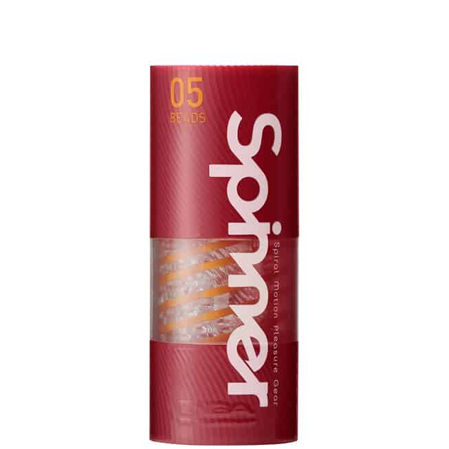 Tenga Spinner Beads Máy Bay Oren Siêu Mềm