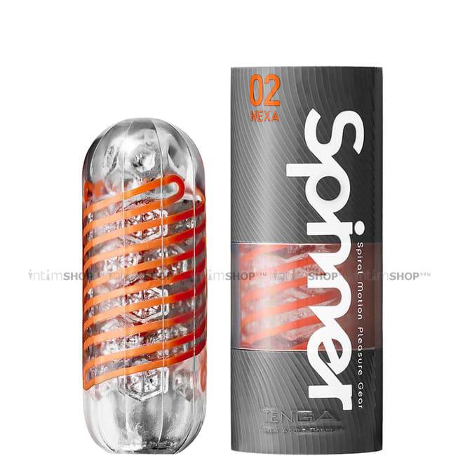 Tenga Spinner Hexa Cam Vàng Xoáy Mạnh 13cm