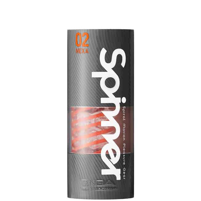 Tenga Spinner Hexa Cam Vàng Xoáy Mạnh 13cm