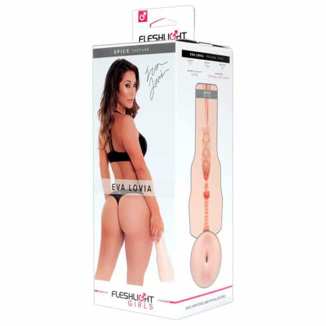 Fleshlight Eva Lovia Spice – Âm Đạo Sao Nóng!