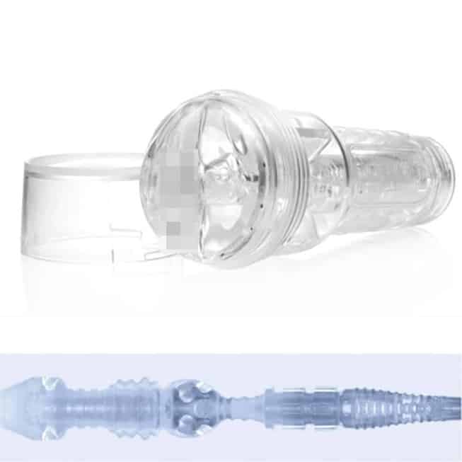 Fleshlight Ice Lady Crystal trong suốt 25cm huyền thoại