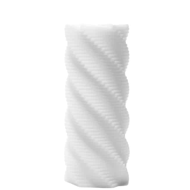 Tenga 3D Spiral Trắng Rung Xoắn Siêu Thú Vị
