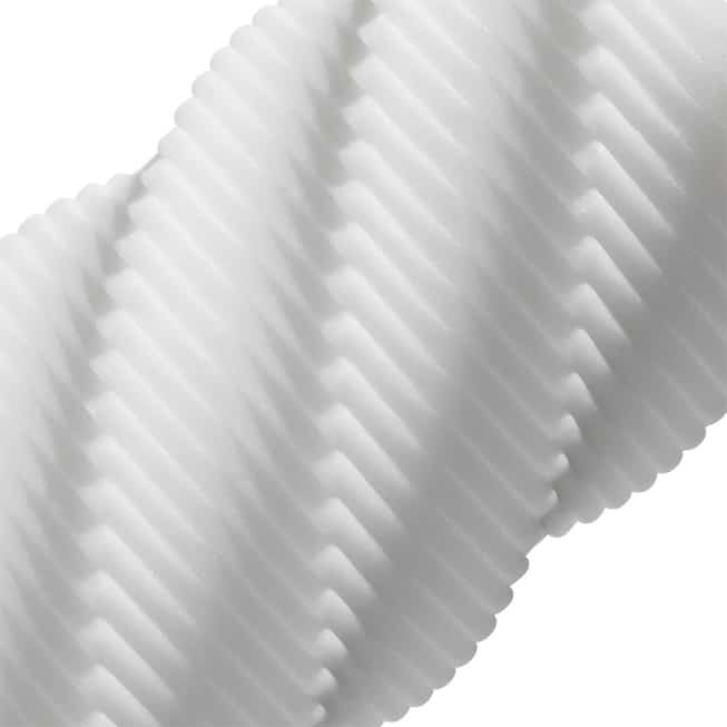 Tenga 3D Spiral Trắng Rung Xoắn Siêu Thú Vị