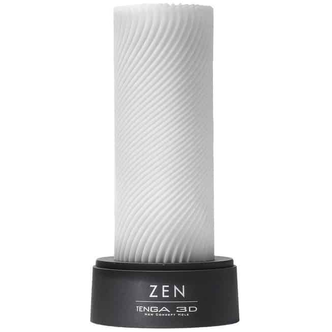 Masturbator Tenga 3D Zen Trắng Sóng Siêu Thư Giãn