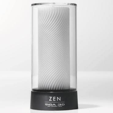 Masturbator Tenga 3D Zen Trắng Sóng Siêu Thư Giãn
