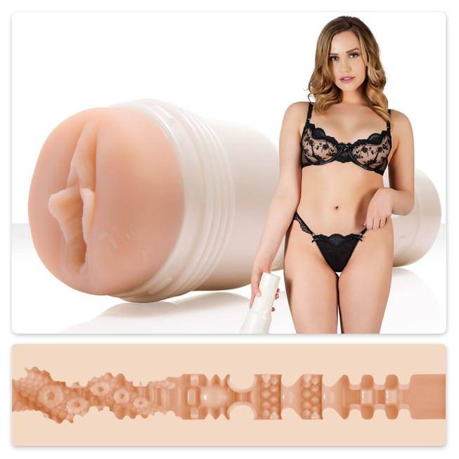 Fleshlight Malkova Lvl Up White Tight Texture Siêu Thật