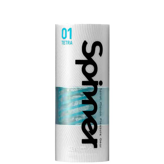 Tenga Spinner Tetra Xanh 13cm Xoáy Siêu Thú