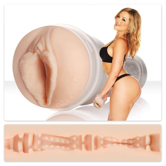 Fleshlight Alexis Texas Outlaw Lồn Chặt Thực Tế