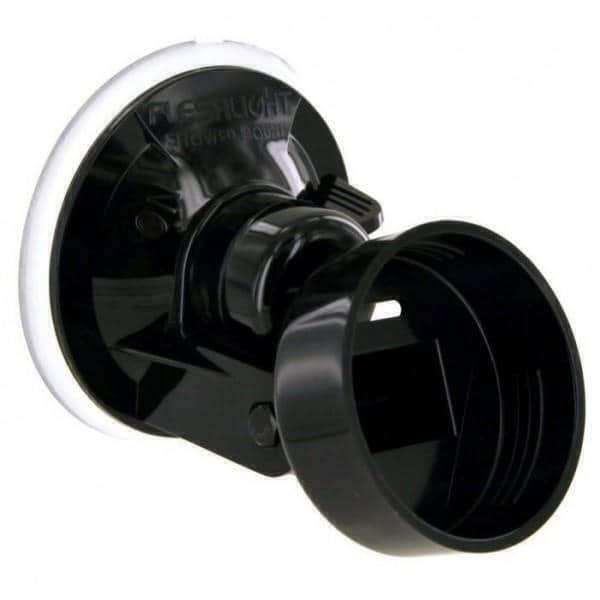 Fleshlight Shower Mount Đen Kẹp Tường Tắm Không Tay