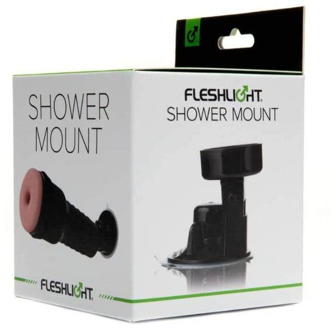 Fleshlight Shower Mount Đen Kẹp Tường Tắm Không Tay