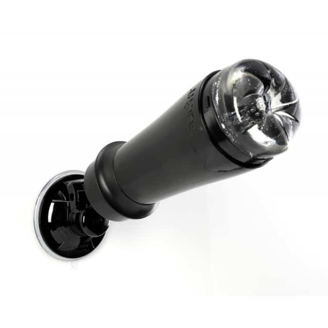 Fleshlight Shower Mount Đen Kẹp Tường Tắm Không Tay