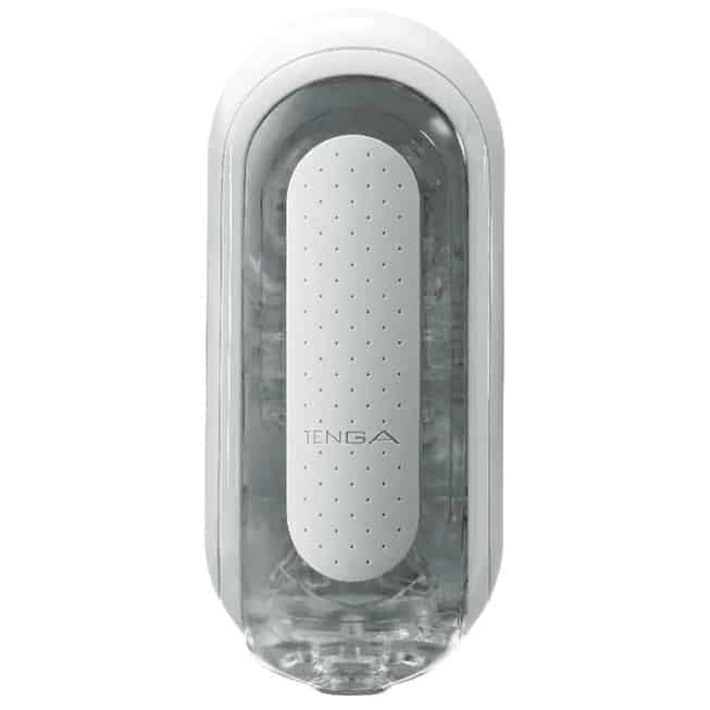 Tenga Flip Zero Masturbator Trắng Siêu Mềm Mịn