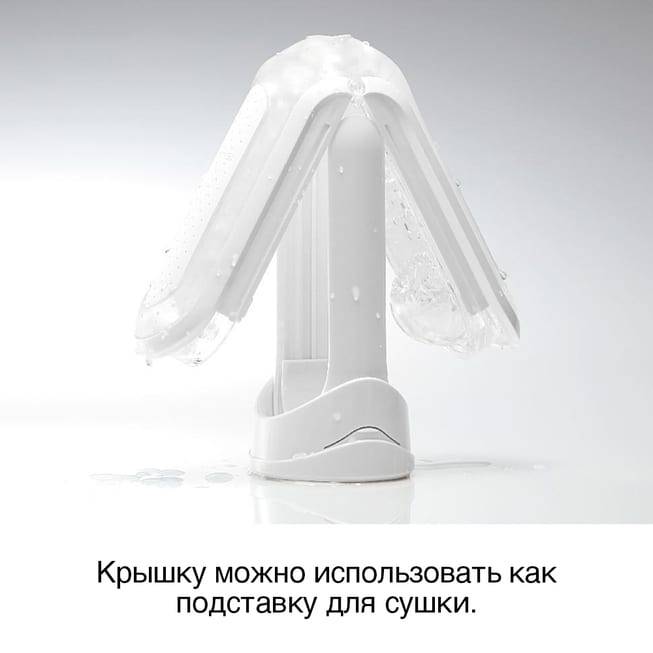 Tenga Flip Zero Masturbator Trắng Siêu Mềm Mịn