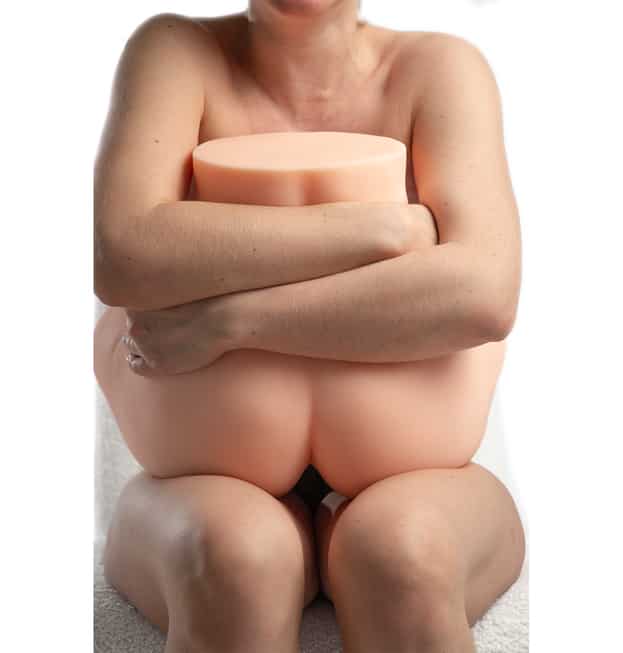 Masturbator Zhira full body TPE lỗ kép siêu thực