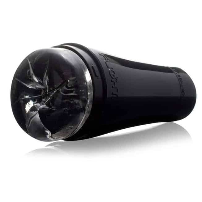 Masturbator Fleshlight Flight Pilot đen siêu thực 20cm
