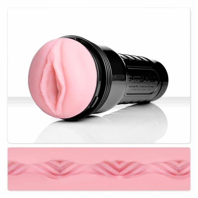 Fleshlight Pink Lady Vortex Vagina Siêu Vòm Xoáy