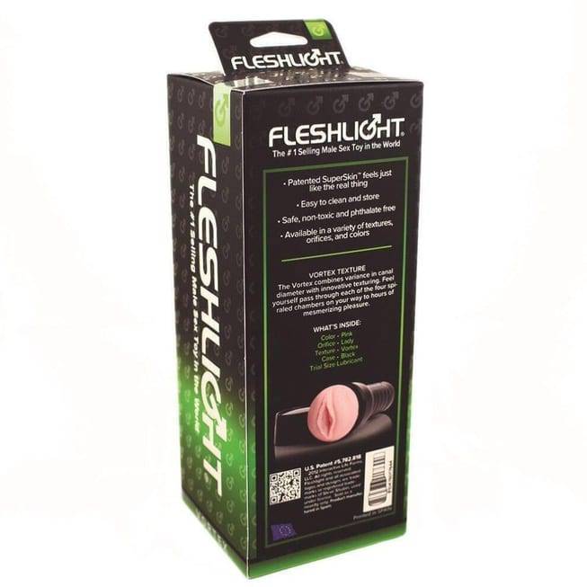 Fleshlight Vortex Pink Lady Xoáy Vagina Siêu Hút