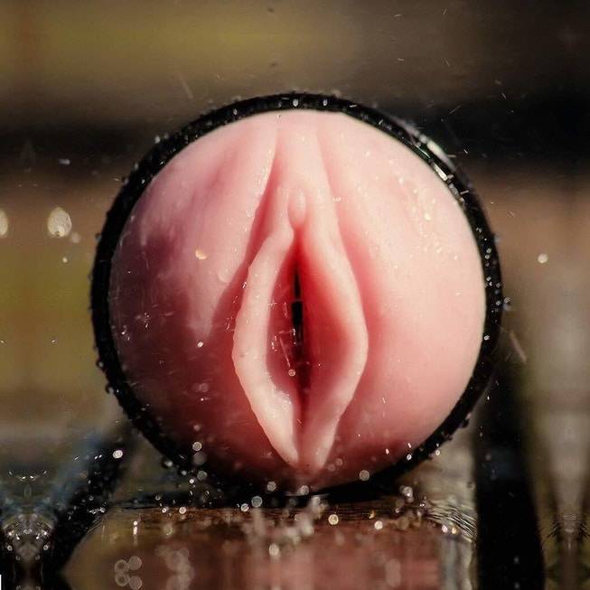 Fleshlight Vortex Pink Lady Xoáy Vagina Siêu Hút
